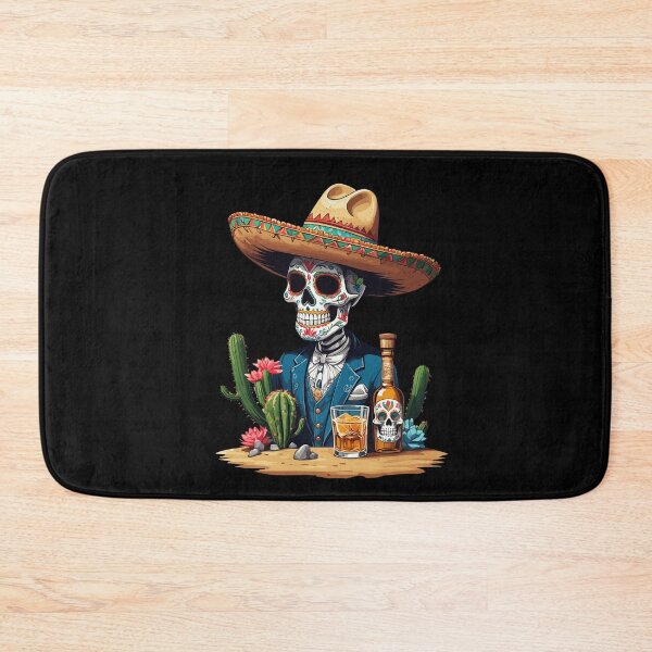 Item preview, Sugar Skull Iconic Mexico Drink Celebration designed and sold by LuminOrb.