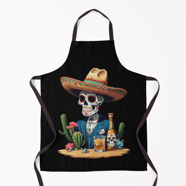 Item preview, Sugar Skull Iconic Mexico Drink Celebration designed and sold by LuminOrb.
