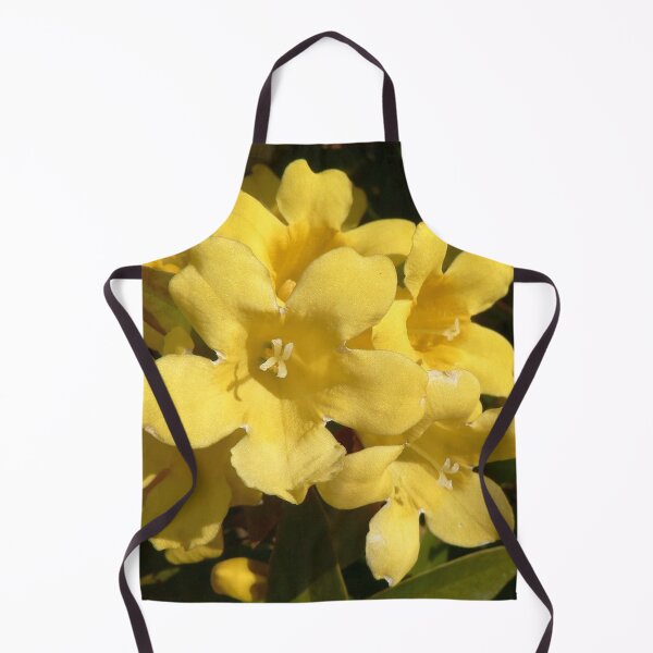 Item preview, Yellow Carolina Jasmine Blossom Close-Up designed and sold by taiche.