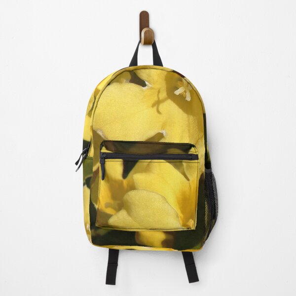 Item preview, Yellow Carolina Jasmine Blossom Close-Up designed and sold by taiche.
