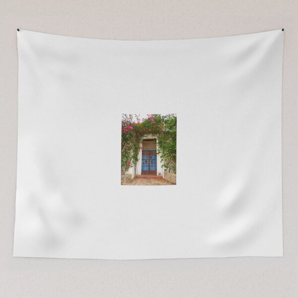 Item preview, Kenyan doorway with bougainvillea designed and sold by exploramum.