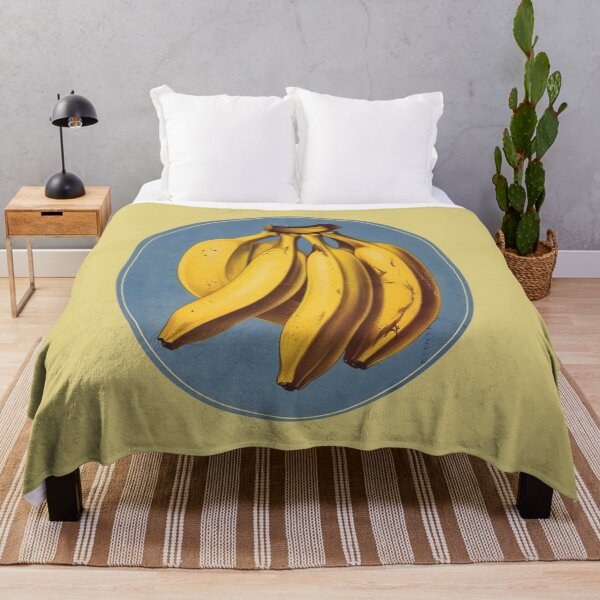 Item preview, Vintage banana sticker designed and sold by Croclair.