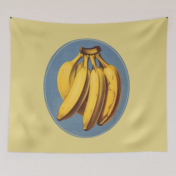 Item preview, Vintage banana sticker designed and sold by Croclair.