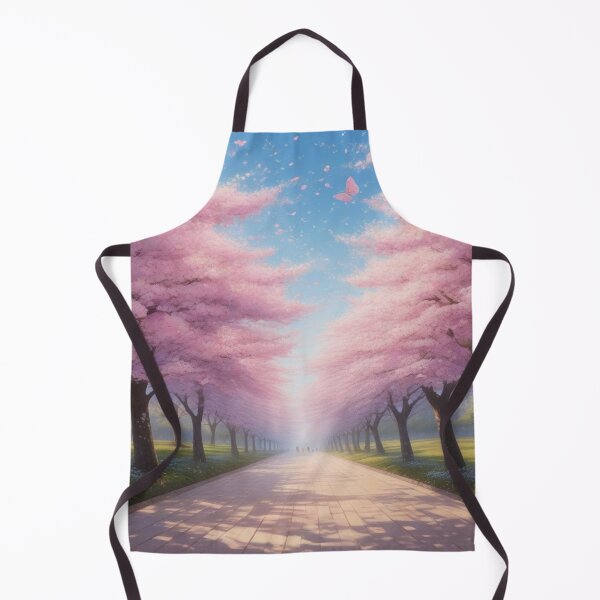 Item preview, Cherry blossom walk road in spring of korea designed and sold by JangmiHorang.