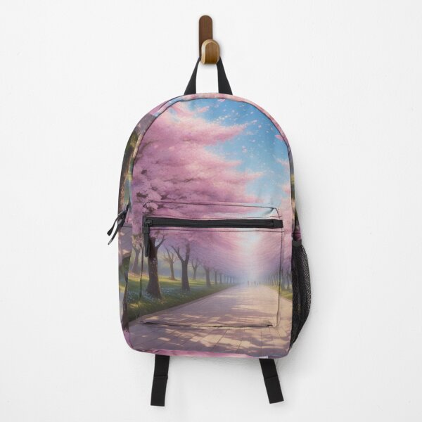 Item preview, Cherry blossom walk road in spring of korea designed and sold by JangmiHorang.