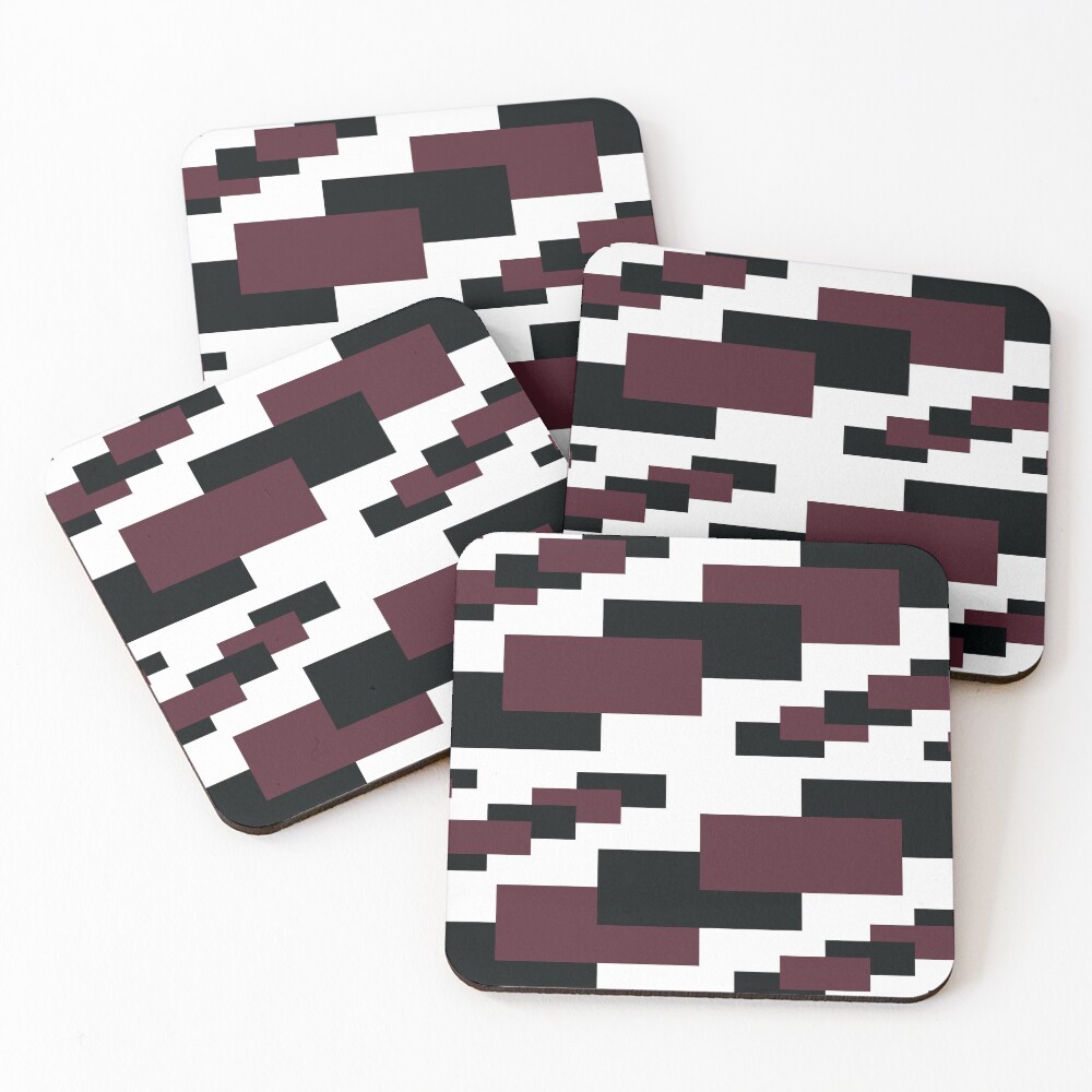 Item preview, Coasters (Set of 4) designed and sold by shotos.