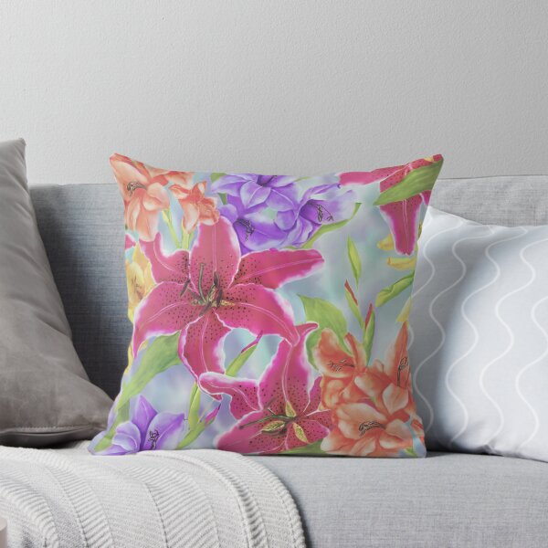 Item preview, Vintage Summer Bouquet Surface Pattern Design designed and sold by Tina Veenstra.