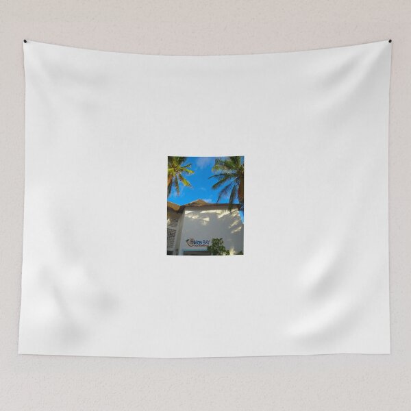 Item preview, Turtle Bay Resort Watamu Kenya looking skyward 1 designed and sold by exploramum.