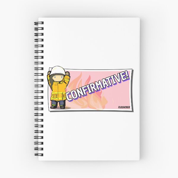 Item preview, Confirmative! designed and sold by Flashover.