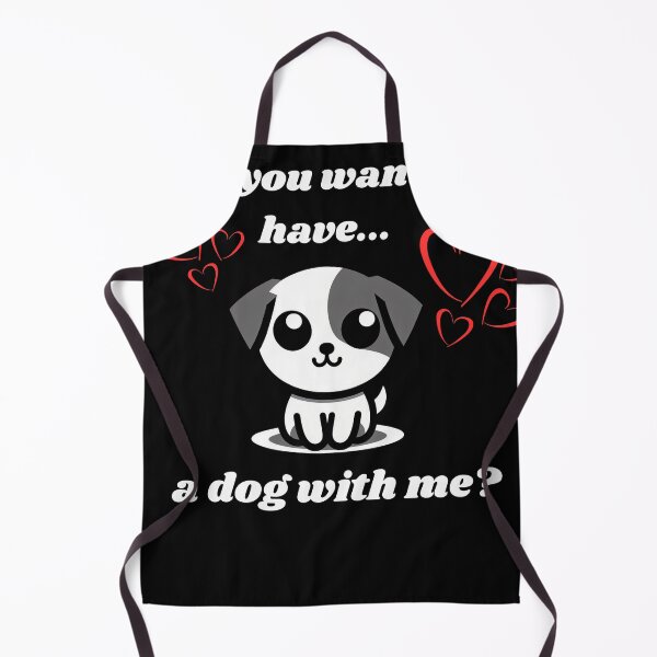 Item preview, Do you want to have a dog with me? designed and sold by ErosAI_Shop.