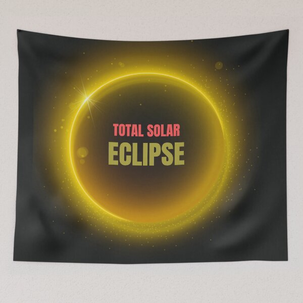 Item preview, Total Solar Eclipse 2024 Tshirt, Celestial Event Graphic, solar eclipse t-shirts, sun t-shirts, moon t-shirts, eclipse t-shirts, solar t-shirts designed and sold by TeeShirtTrendz.