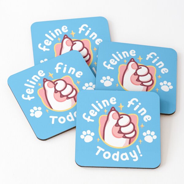 Item preview, Feline Fine Today! designed and sold by orcalus.
