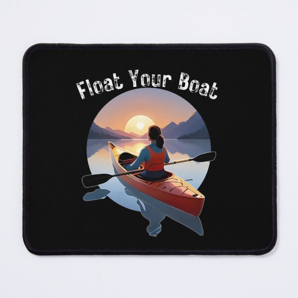 Item preview, Golden Hour Paddle: Chasing the Sunset designed and sold by ArchVibe.
