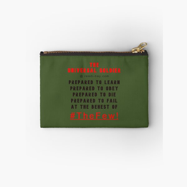 Item preview, The Universal Soldier - TheFew designed and sold by AlienAlmanac.