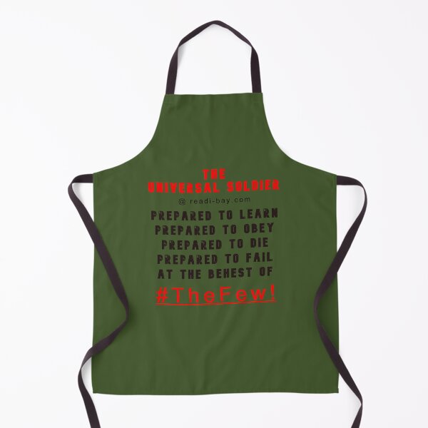 Item preview, The Universal Soldier - TheFew designed and sold by alien almanac.