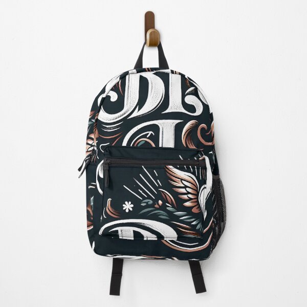 Item preview, Blessed and Loved, typography designed and sold by maxmaj.