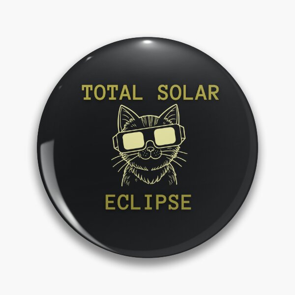 Item preview, Total Solar Eclipse 2024 Tshirt, cat t-shirts, solar eclipse t-shirts, sun t-shirts, moon t-shirts, eclipse t-shirts, solar t-shirts designed and sold by TeeShirtTrendz.