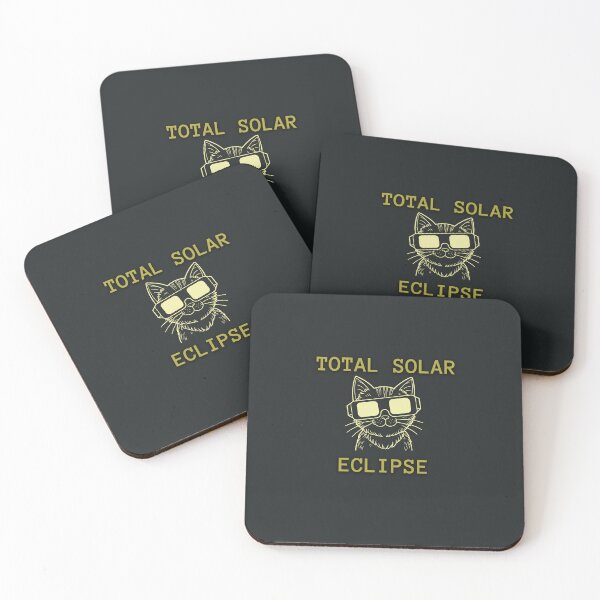 Item preview, Total Solar Eclipse 2024 Tshirt, cat t-shirts, solar eclipse t-shirts, sun t-shirts, moon t-shirts, eclipse t-shirts, solar t-shirts designed and sold by TeeShirtTrendz.