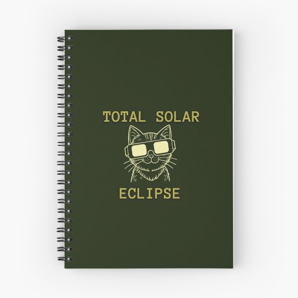 Item preview, Total Solar Eclipse 2024 Tshirt, cat t-shirts, solar eclipse t-shirts, sun t-shirts, moon t-shirts, eclipse t-shirts, solar t-shirts designed and sold by TeeShirtTrendz.