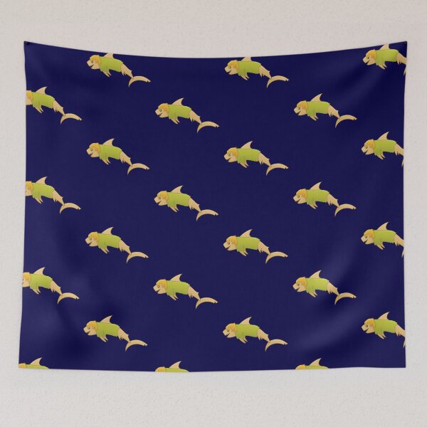 Item preview, Shaggy shark  designed and sold by Psy Shark.