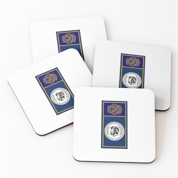 Item preview, Patras Flag & Coat of arms designed and sold by adamst555.