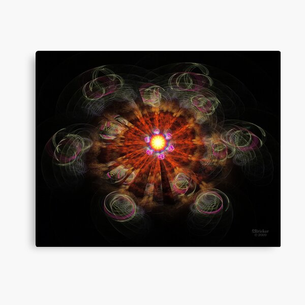 'Slippery When Wet 2' Canvas Print