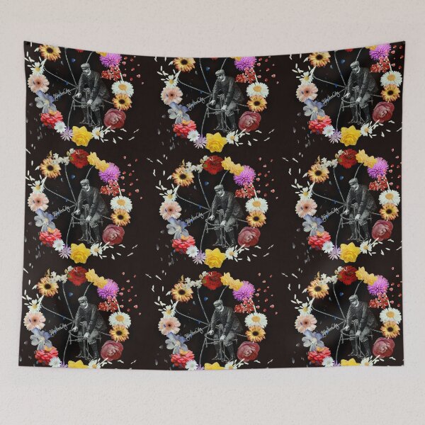 Item preview, The florist designed and sold by MAlomarCollage.