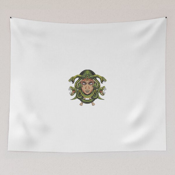Item preview, Medusa Snake Embroidery Design designed and sold by Cre8iveSkill.