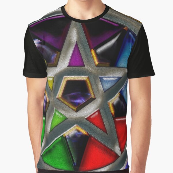 Pentacle 05 Graphic T-Shirt