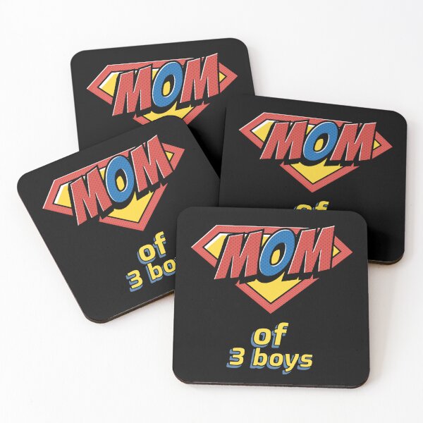 Item preview, Mom of 3 boys designed and sold by sydney-syder.