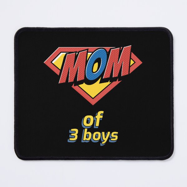 Item preview, Mom of 3 boys designed and sold by sydney-syder.