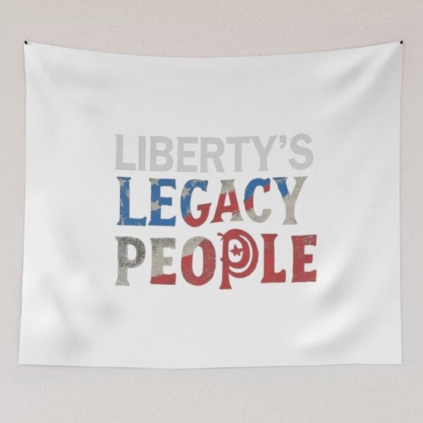Item preview, Empower Your Style with Liberty's Legacy Proud People Tee designed and sold by SSulatul101.