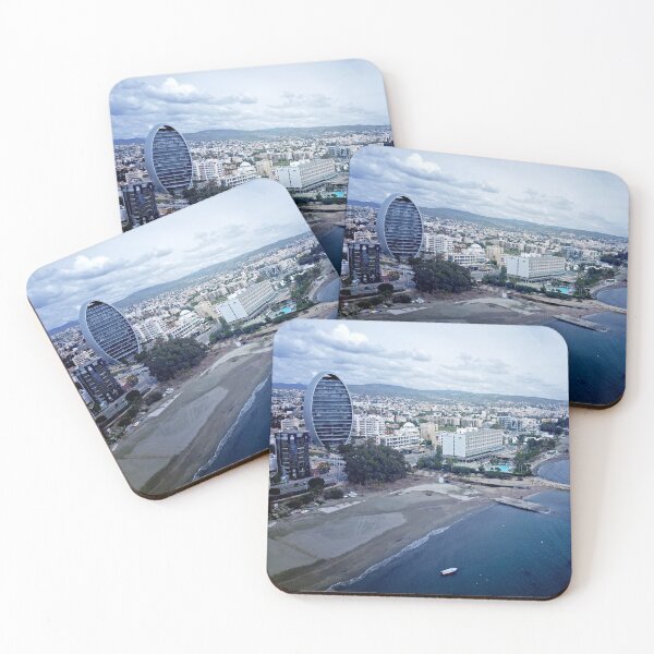 Item preview, Cloudy Limassol designed and sold by DRONY.