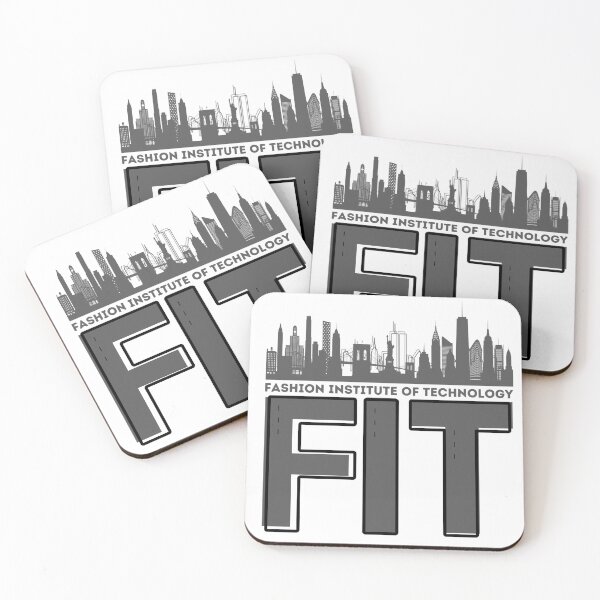 Item preview, Fashion Institute of Technology FIT Stickers Shirt New York designed and sold by Lemon-Monday.