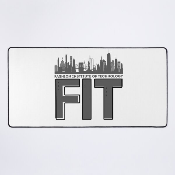 Item preview, Fashion Institute of Technology FIT Stickers Shirt New York designed and sold by Lemon-Monday.