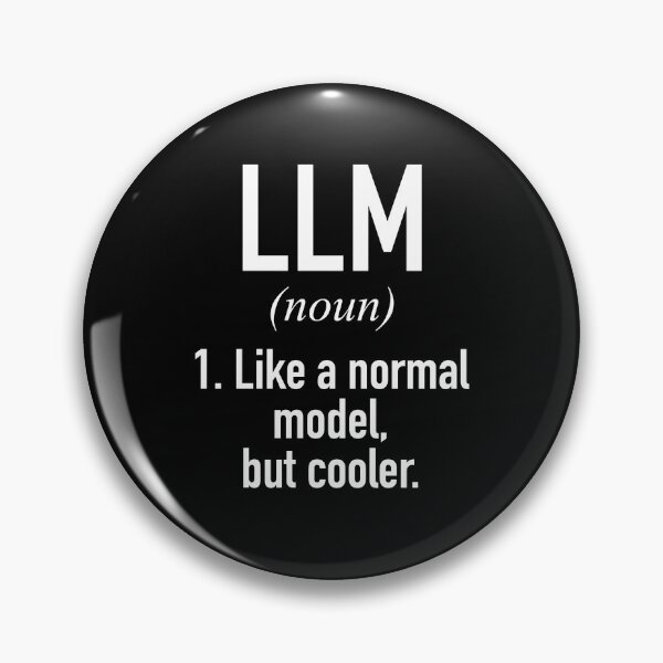 Item preview, LLM - Large Language Model - AI designed and sold by HiddenVerb.