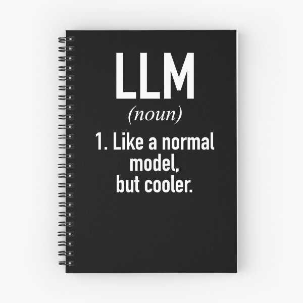 Item preview, LLM - Large Language Model - AI designed and sold by HiddenVerb.