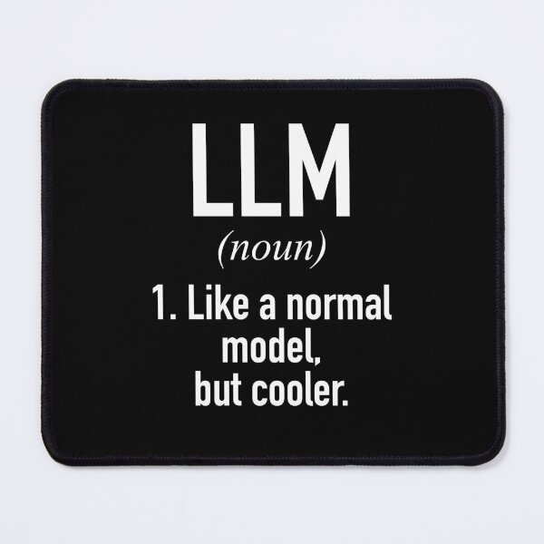 Item preview, LLM - Large Language Model - AI designed and sold by HiddenVerb.