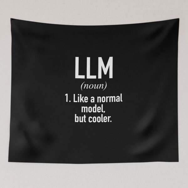 Item preview, LLM - Large Language Model - AI designed and sold by HiddenVerb.