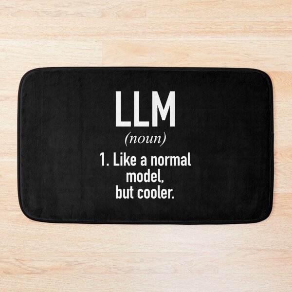 Item preview, LLM - Large Language Model - AI designed and sold by HiddenVerb.