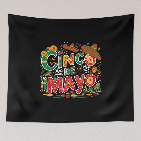 Item preview, Cinco de mayo festival designed and sold by Pflugart.