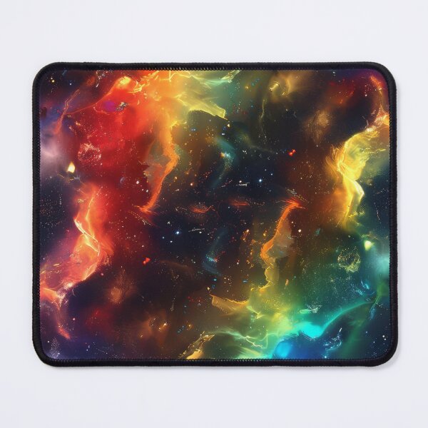 Item preview, Vibrant Rainbow Space Pattern: Cosmic Dreams Collection designed and sold by PaperCrazed.