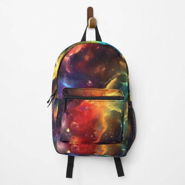 Item preview, Vibrant Rainbow Space Pattern: Cosmic Dreams Collection designed and sold by PaperCrazed.