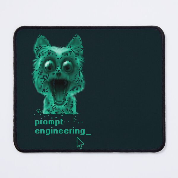 Item preview, Prompt engineering_ horror designed and sold by artebus.