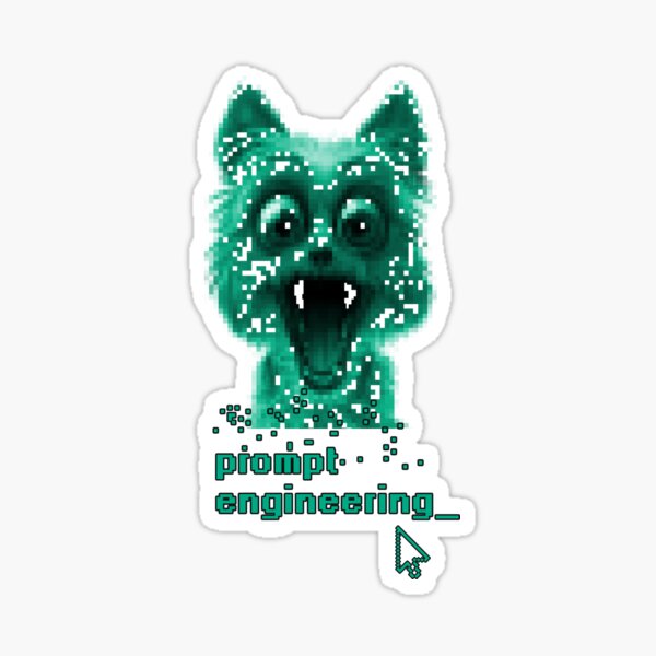 Item preview, Prompt engineering_ horror designed and sold by artebus.