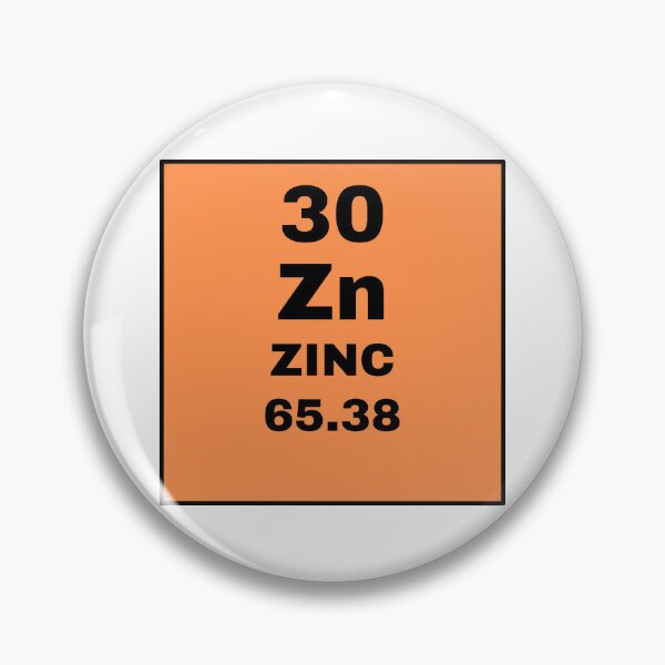 Item preview, Periodic Table Of Elements - 30 (Zn) Zinc designed and sold by ArtsyCity.
