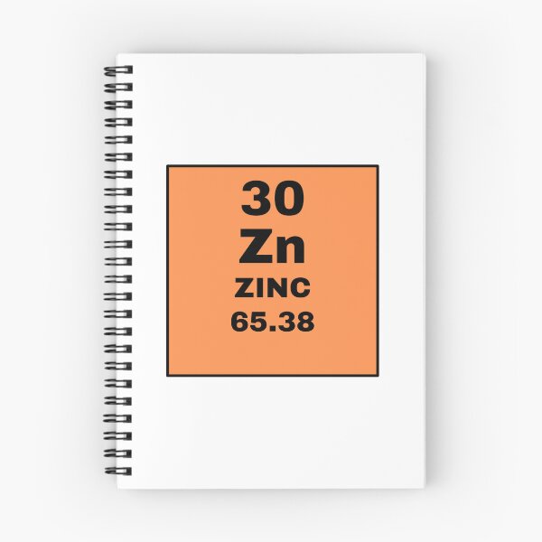 Item preview, Periodic Table Of Elements - 30 (Zn) Zinc designed and sold by ArtsyCity.