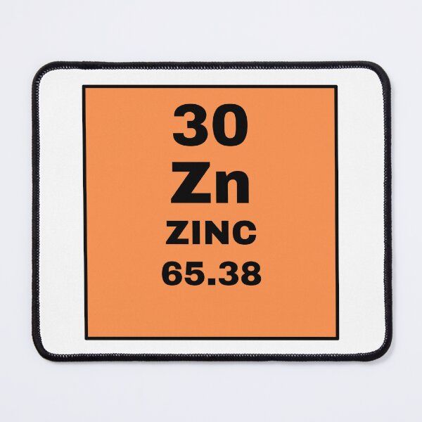Item preview, Periodic Table Of Elements - 30 (Zn) Zinc designed and sold by ArtsyCity.
