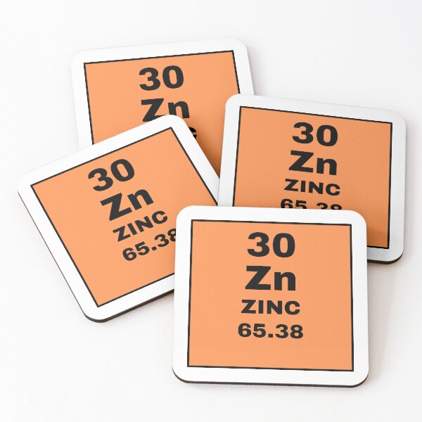 Item preview, Periodic Table Of Elements - 30 (Zn) Zinc designed and sold by ArtsyCity.