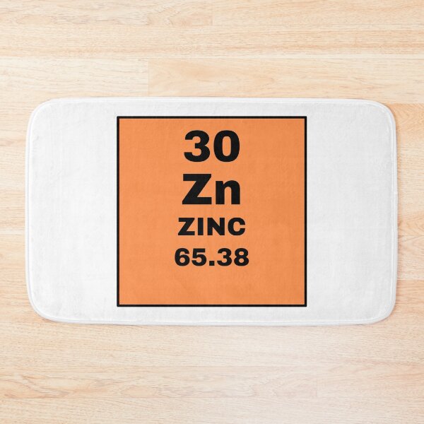 Item preview, Periodic Table Of Elements - 30 (Zn) Zinc designed and sold by ArtsyCity.